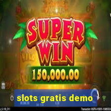 slots gratis demo